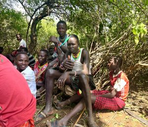 Young Pokot herders in colorful beads tell CPI about challenges facing their cows